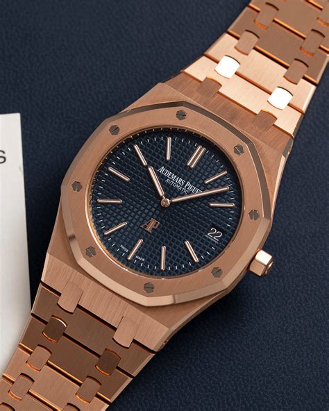 audemars piguet royal oak jumbo rose gold